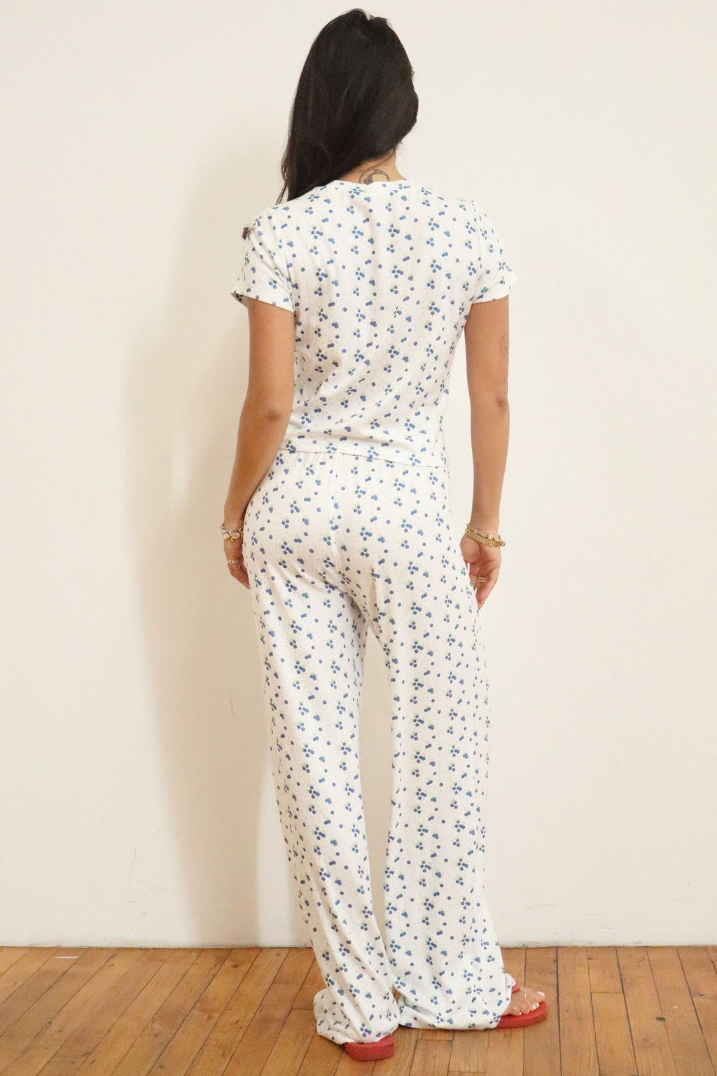 Blueberry Girl Lounge Set