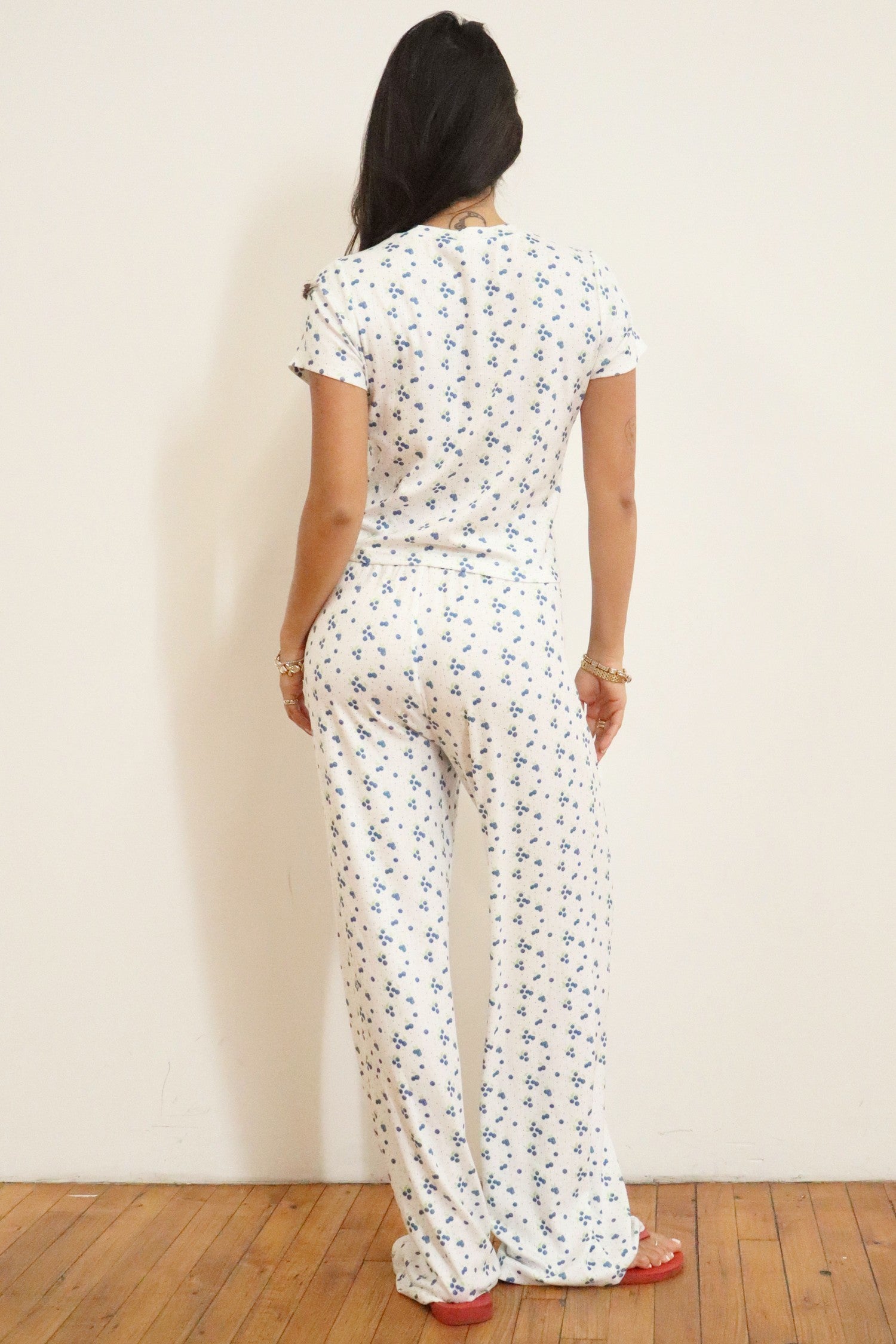 Blueberry Girl Lounge Set