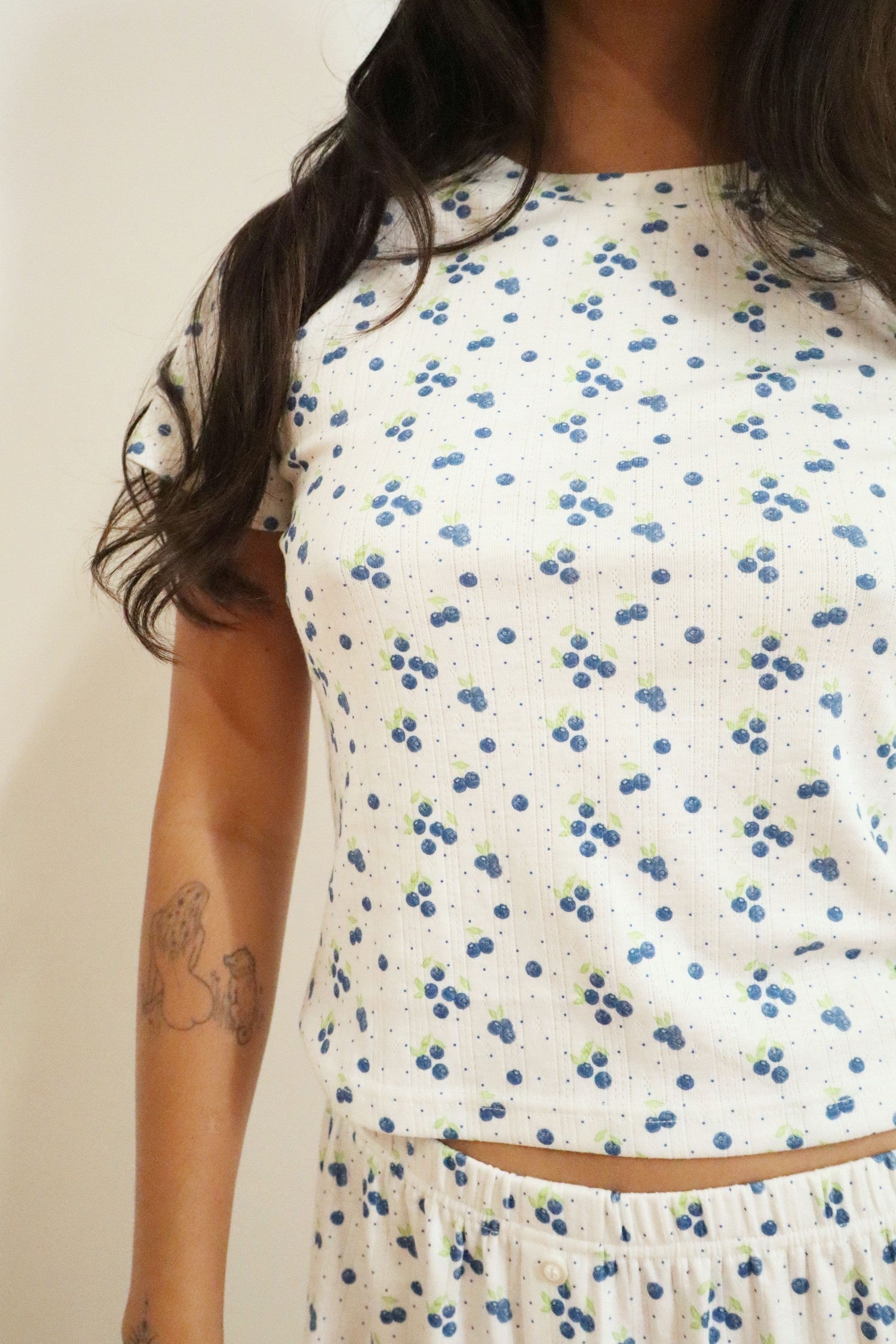 Blueberry Girl Lounge Set