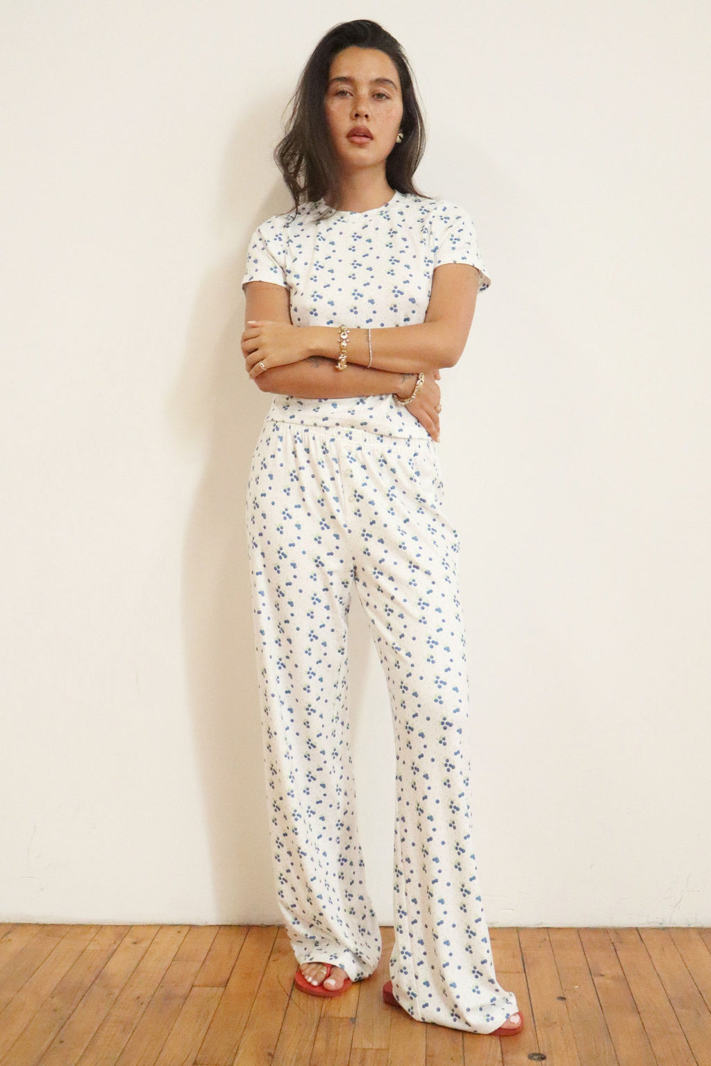 Blueberry Girl Lounge Set