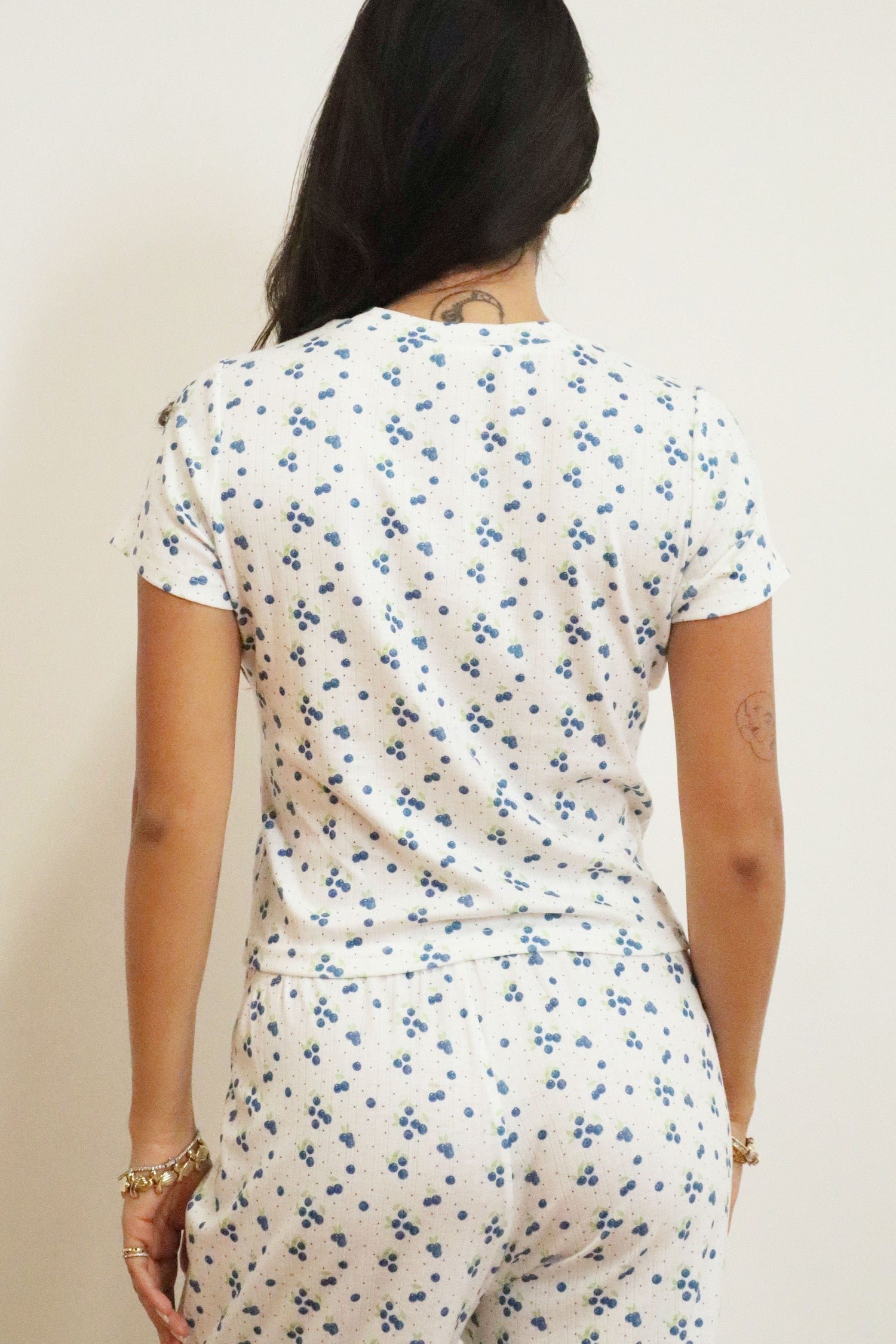 Blueberry Girl Lounge Set