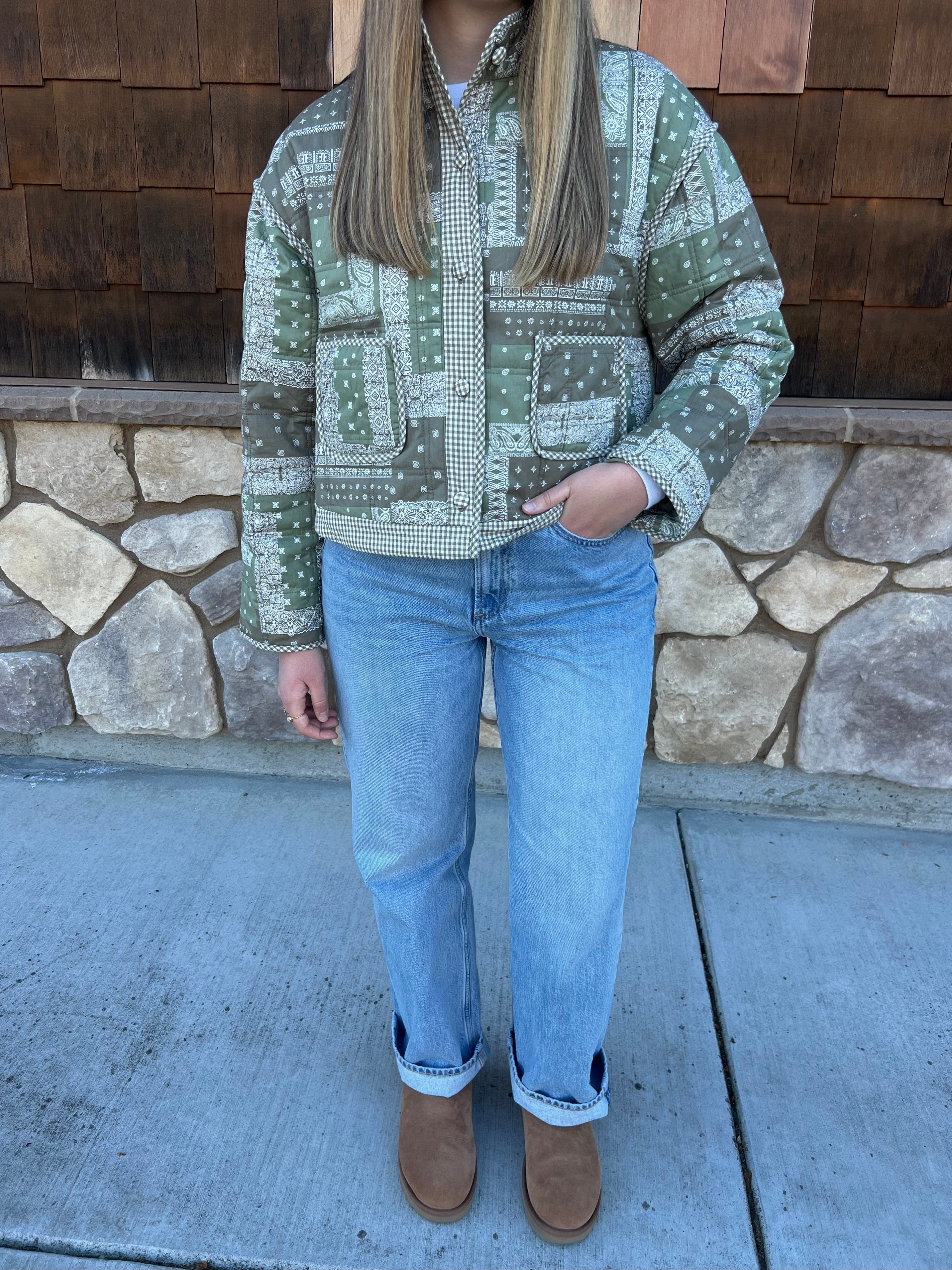 Main Street Quilted Jacket