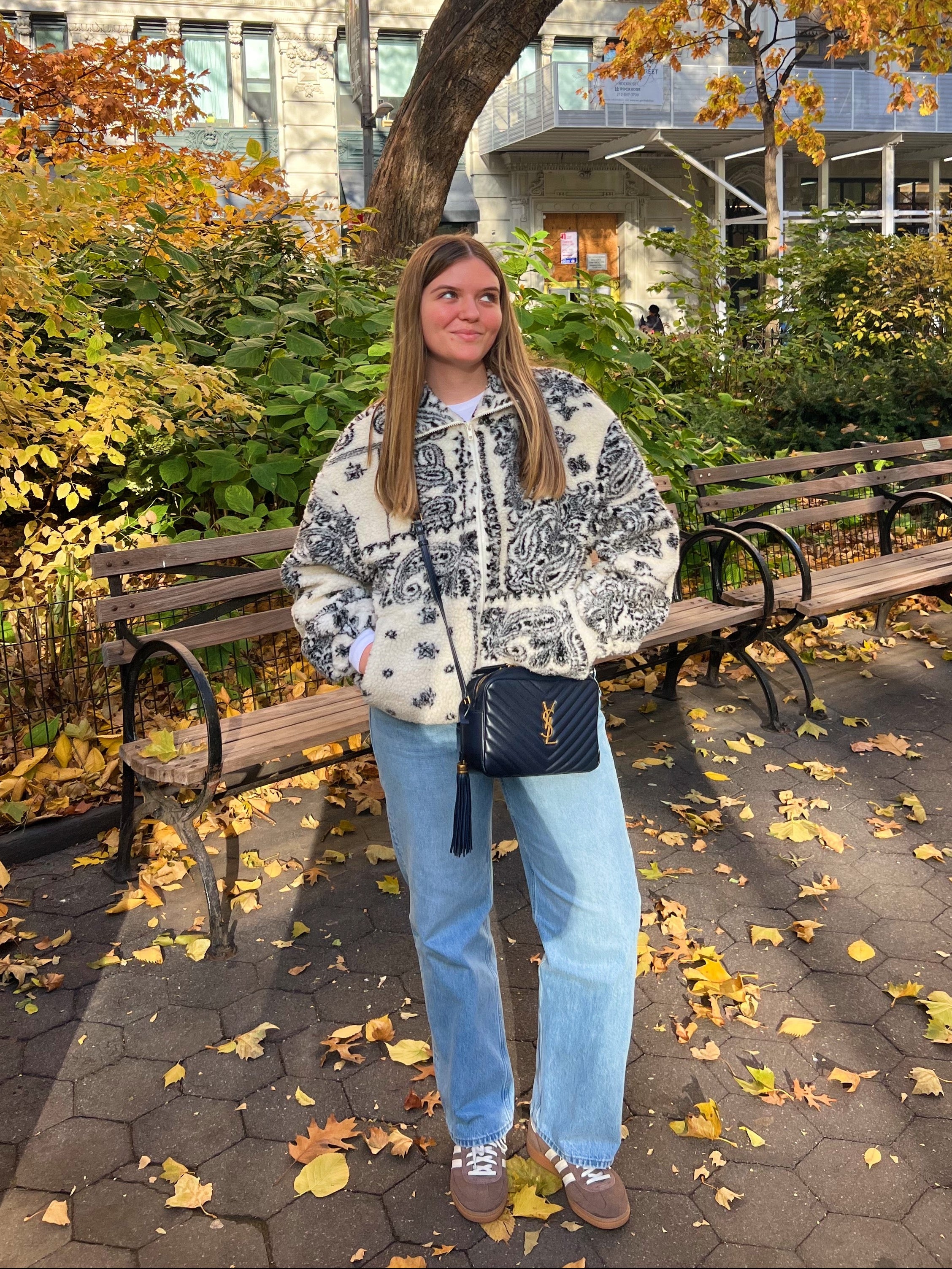 Chris Paisley Sherpa Jacket