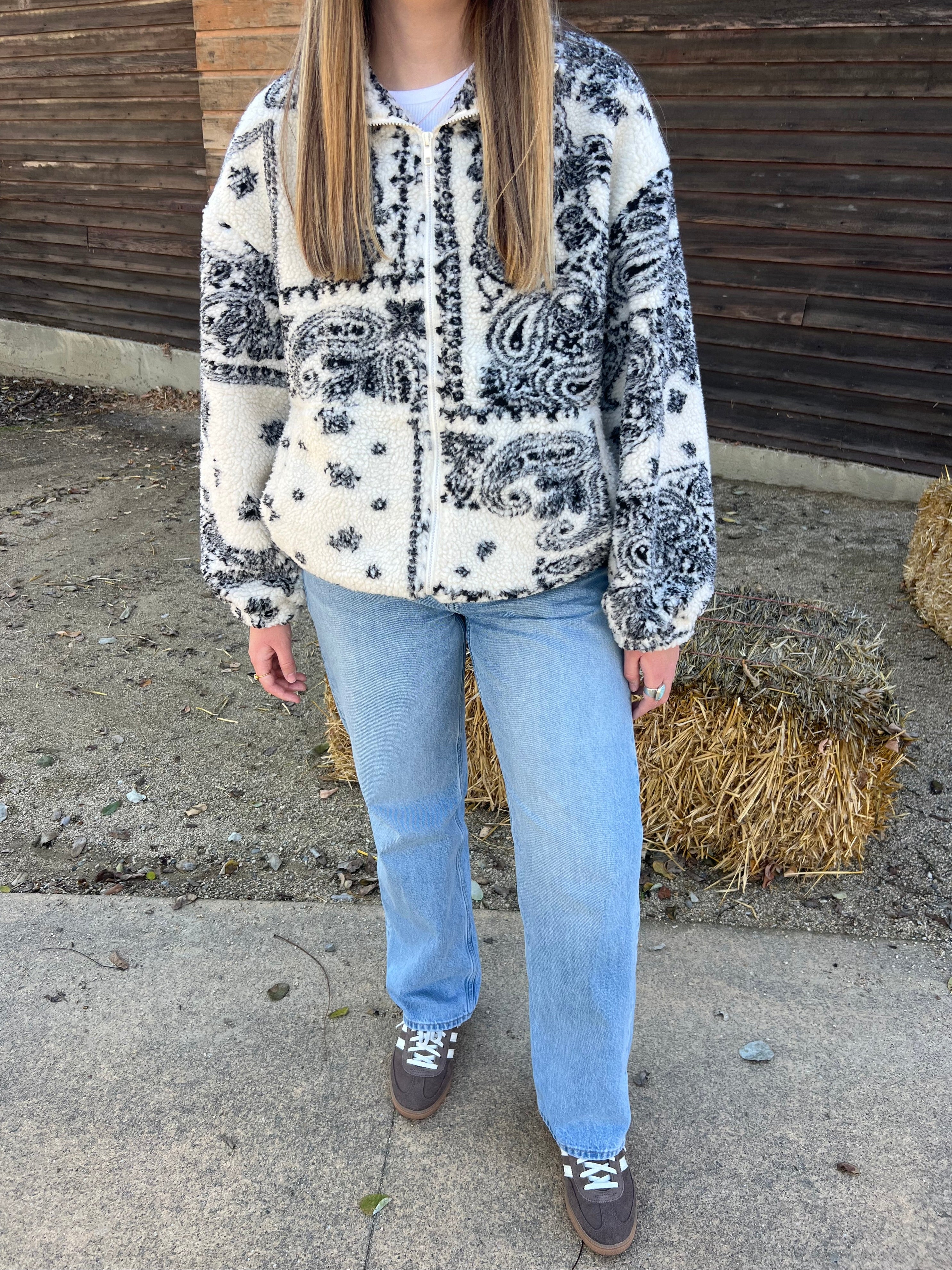 Chris Paisley Sherpa Jacket