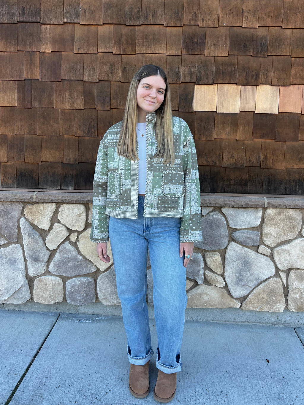 Main Street Quilted Jacket