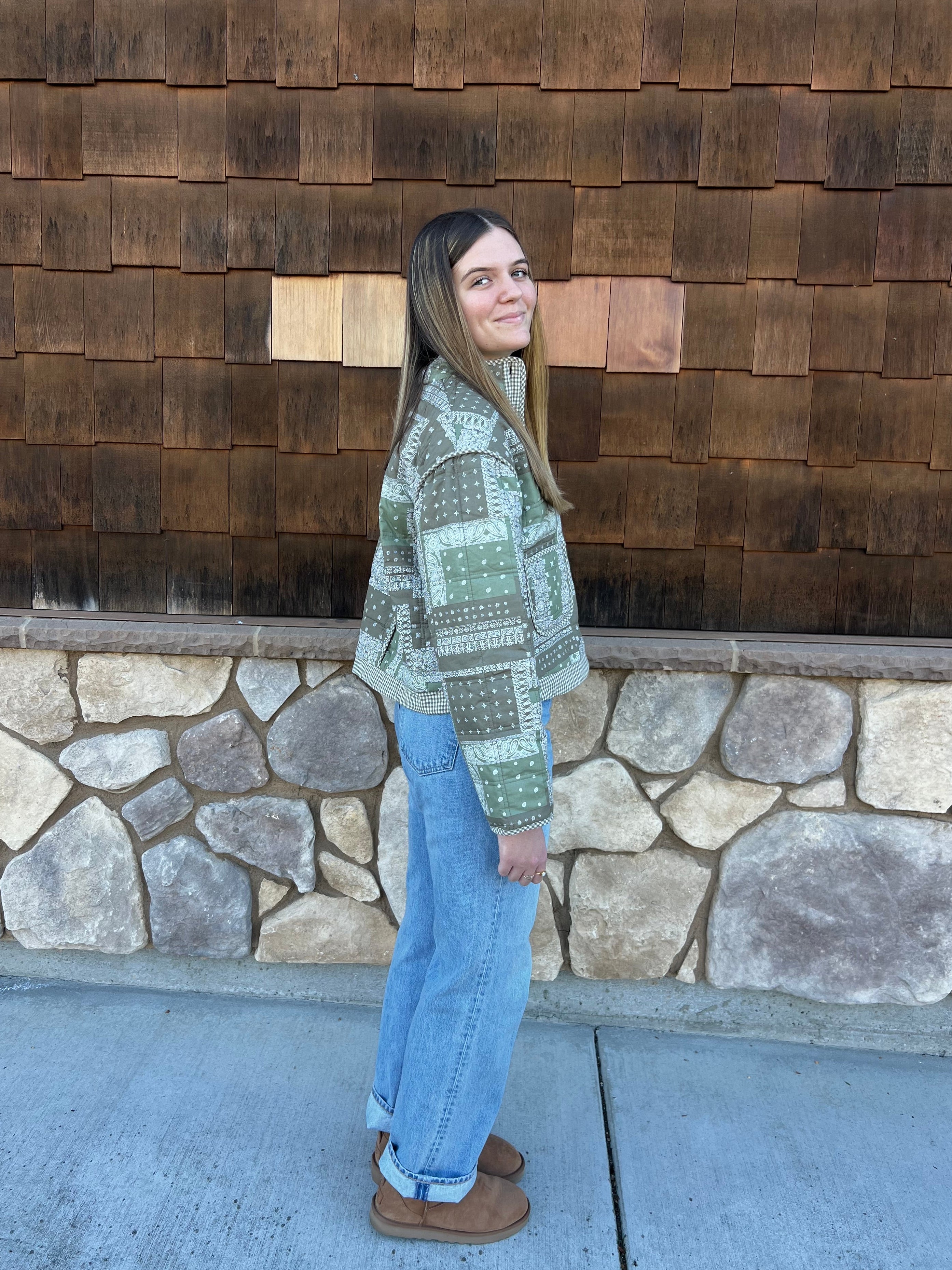 Main Street Quilted Jacket