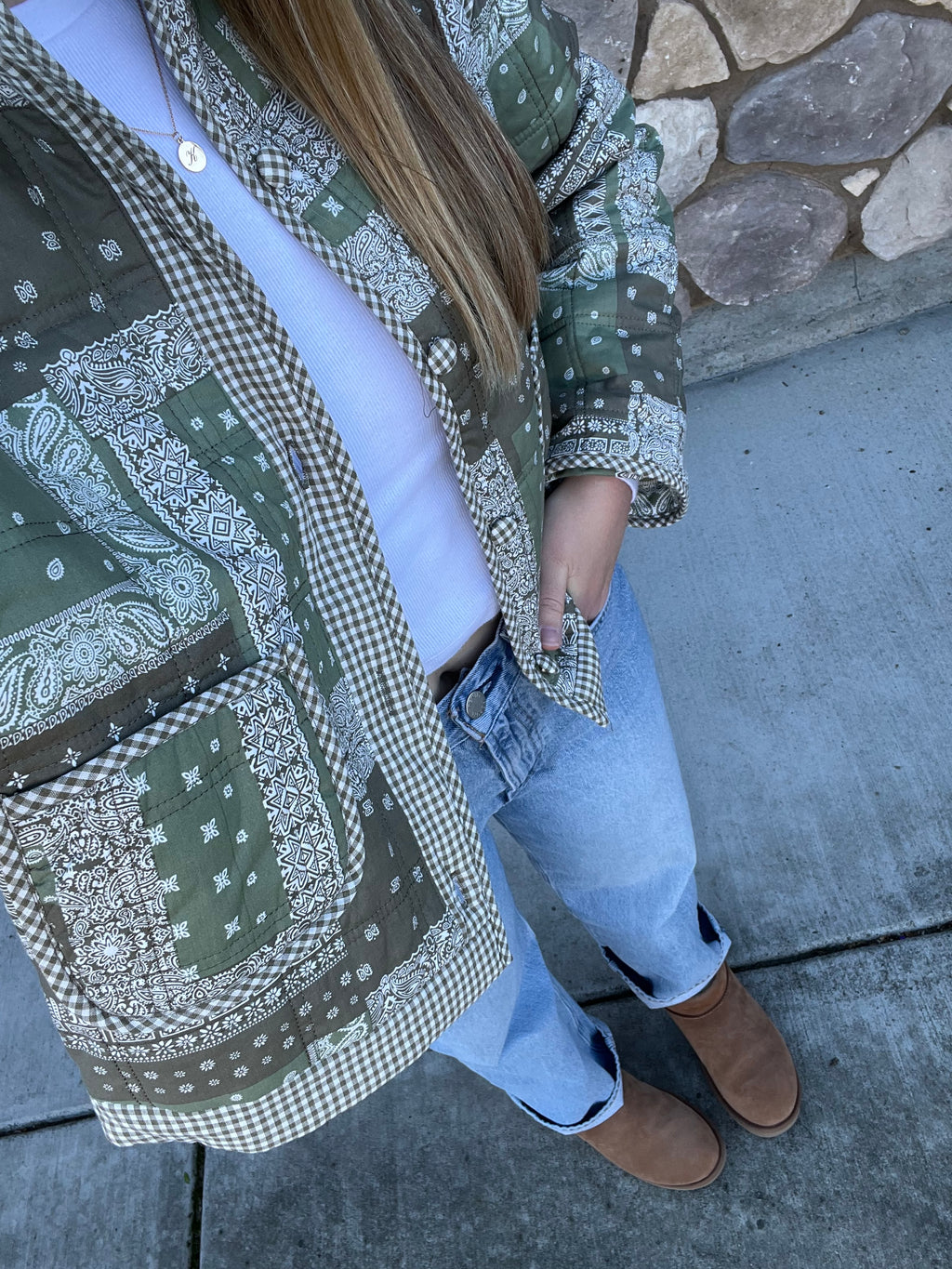 Main Street Quilted Jacket