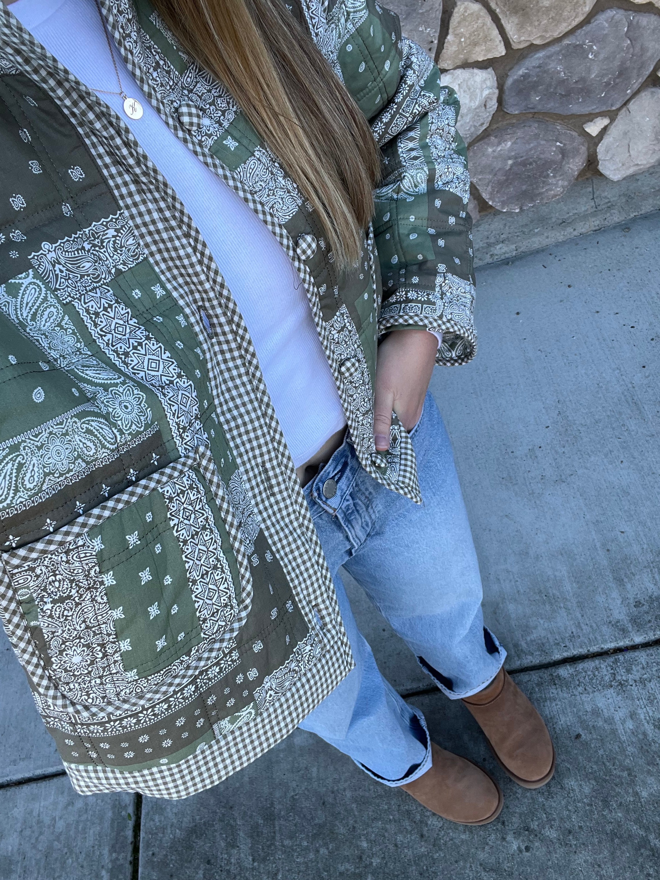 Main Street Quilted Jacket