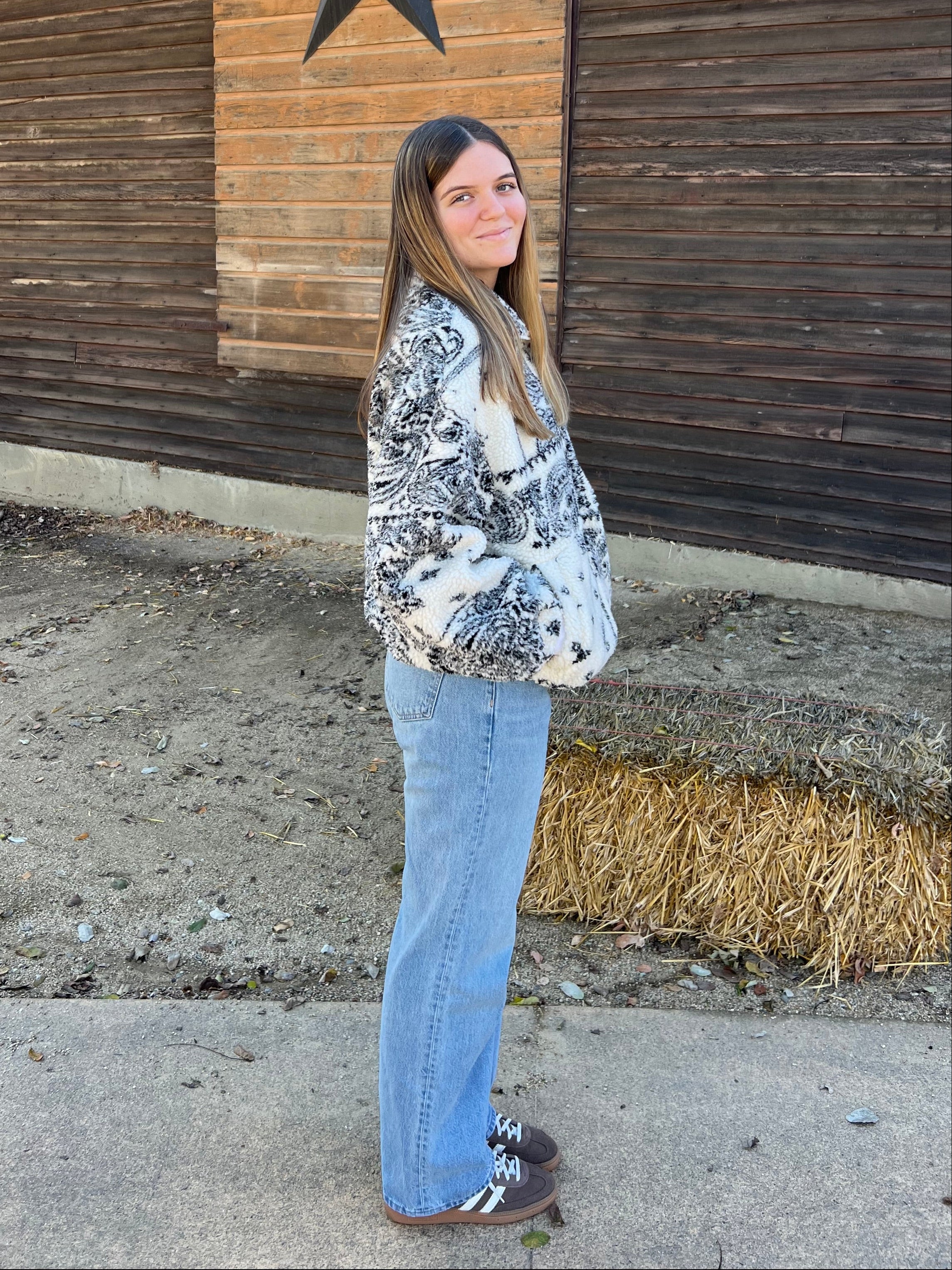 Chris Paisley Sherpa Jacket – Clover Street Chris Paisley Sherpa Jacket – Clover Street