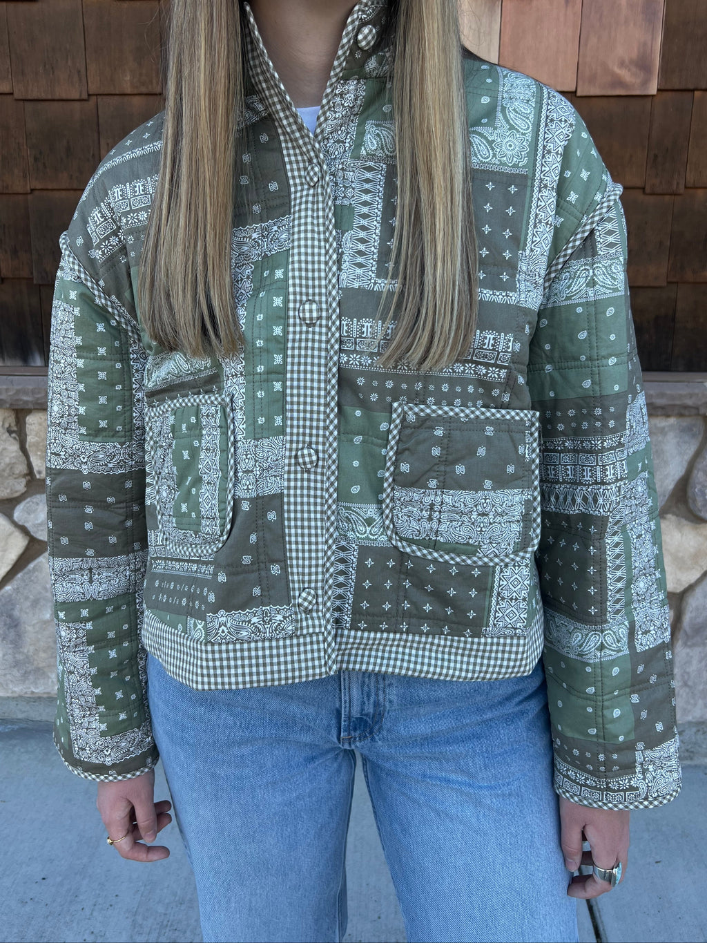 Main Street Quilted Jacket