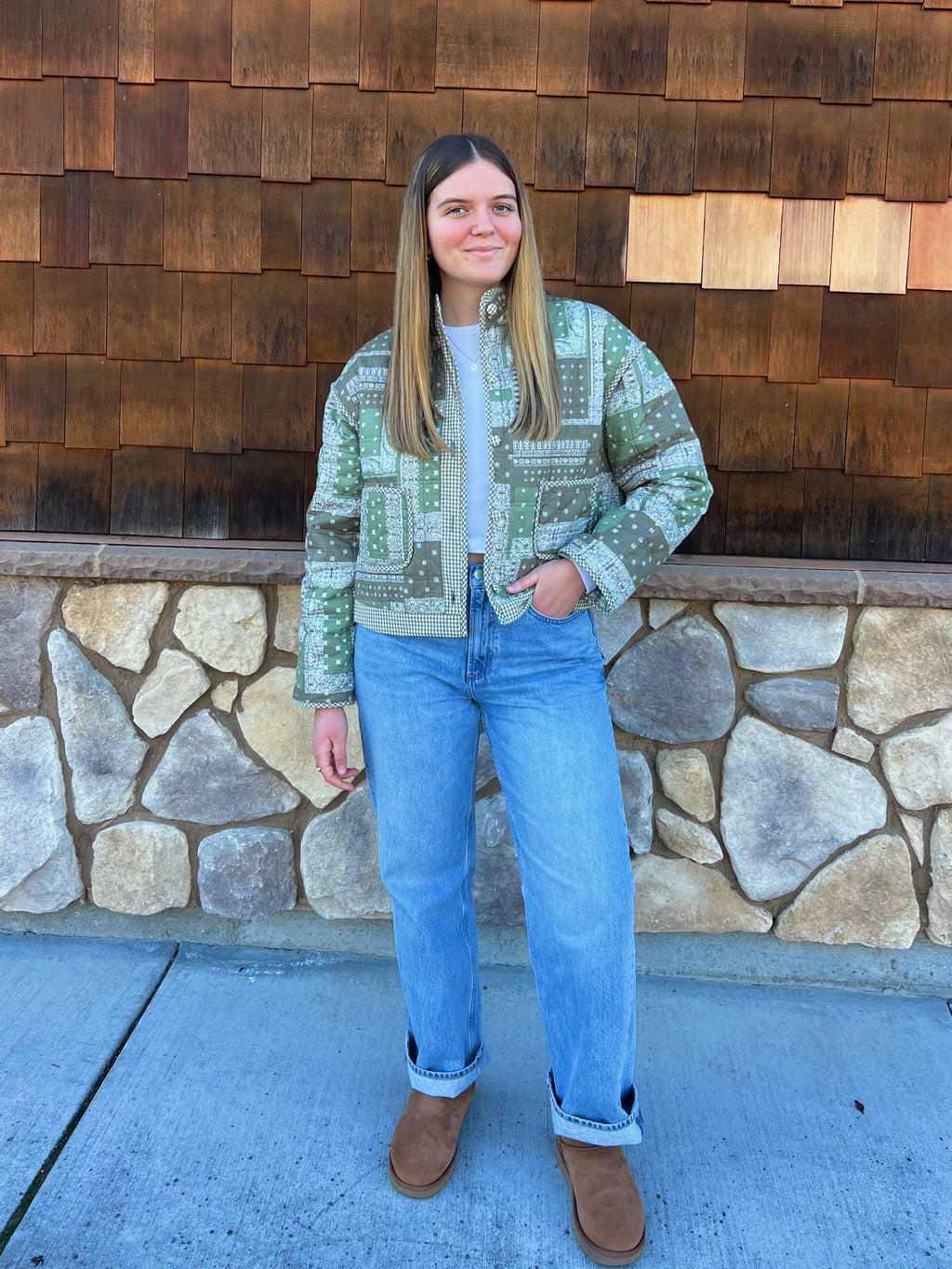 Main Street Quilted Jacket