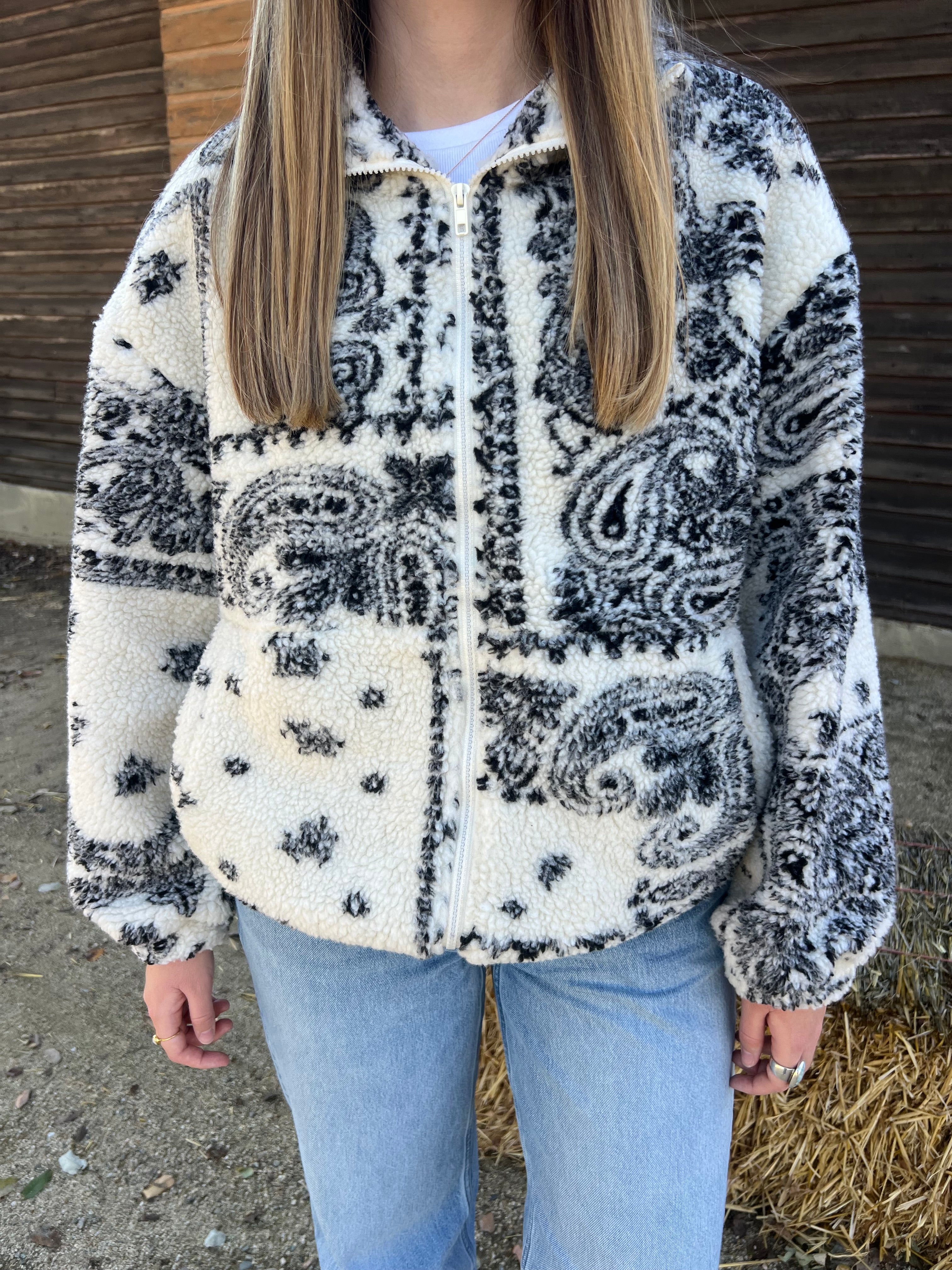 Chris Paisley Sherpa Jacket